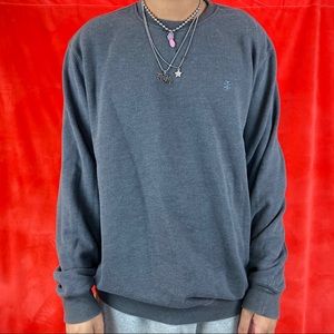izod grey pullover